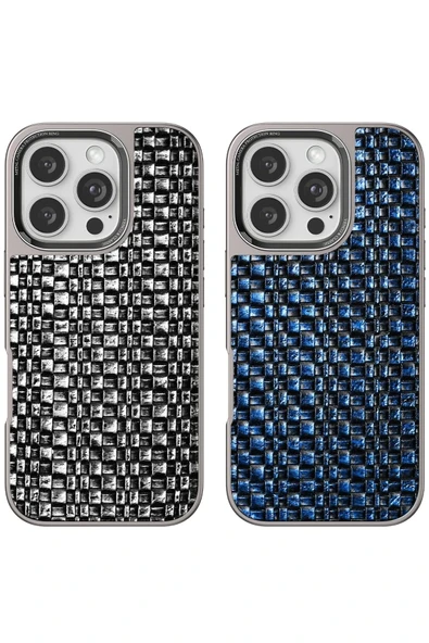 Venco iPhone 16 Pro Brand Kapak - Gümüş - Resim 2