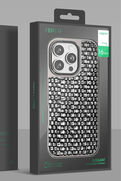 Venco iPhone 16 Brand Kapak - Lacivert - Resim 5