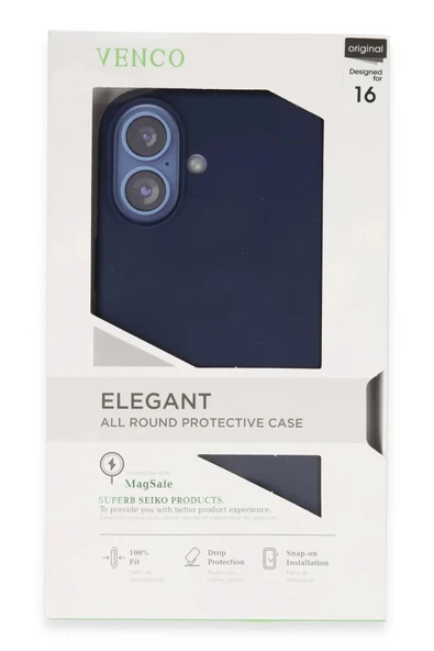 Venco iPhone 16 Home Magsafe Kapak - Derin Mor - Resim 3
