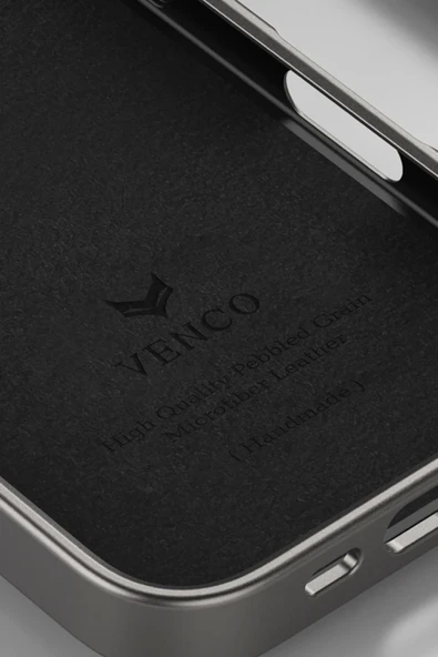 Venco iPhone 16 Pro Viper Kapak - Kahverengi - Resim 2