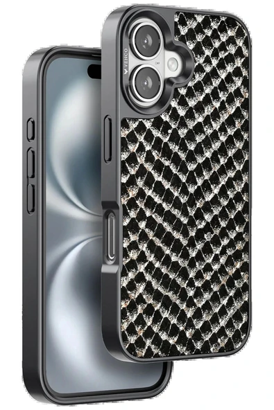 Venco iPhone 16 Viper Kapak - Siyah ürün görseli 1