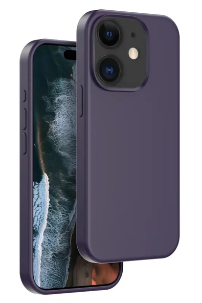 Venco iPhone 11 Home Magsafe Kapak - Derin Mor ürün görseli 1