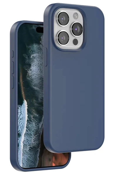 Venco iPhone 15 Pro Max Home Magsafe Kapak - Lacivert ürün görseli 1