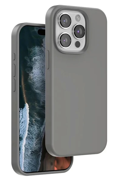 Venco iPhone 14 Pro Max Home Magsafe Kapak - Titan Gri ürün görseli 1