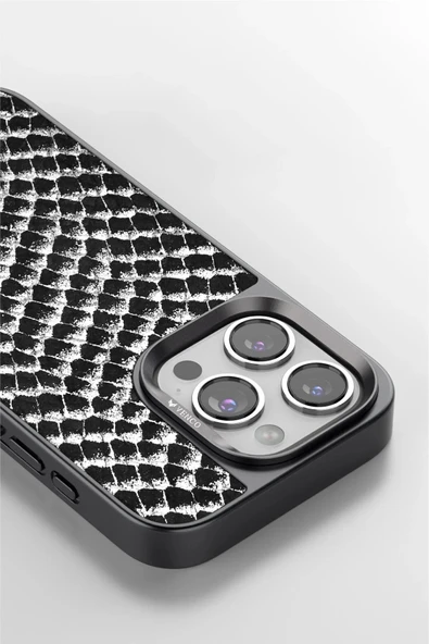 Venco iPhone 15 Pro Viper Kapak - Kahverengi - Resim 5