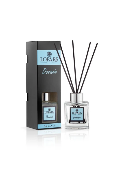 Lopars Okyanus (Okyanus) 5 Bambu Çubuklu Oda (oda parfümü) Kokusu 100 ml