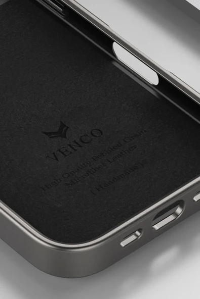 Venco iPhone 16 Pro Wave Kapak - Sarı - Resim 3