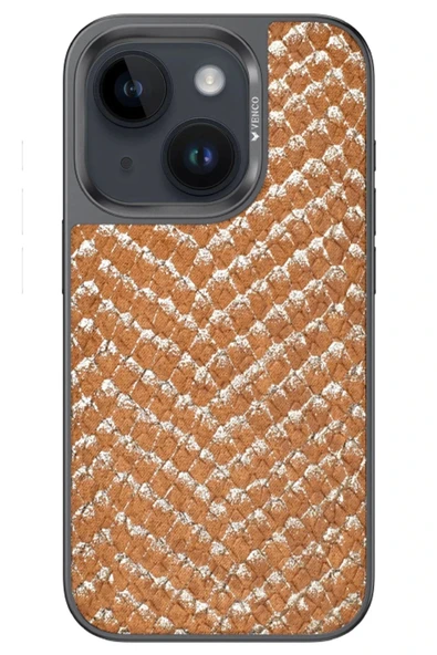 Venco iPhone 14 Viper Kapak - Kahverengi ürün görseli 1