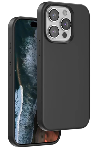 Venco iPhone 14 Pro Max Home Magsafe Kapak - Siyah ürün görseli 1