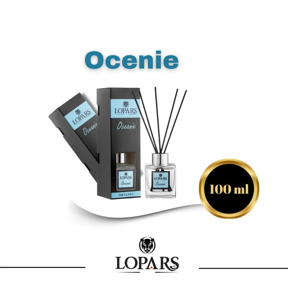 Lopars Okyanus (Okyanus) 5 Bambu Çubuklu Oda (oda parfümü) Kokusu 100 ml - 3
