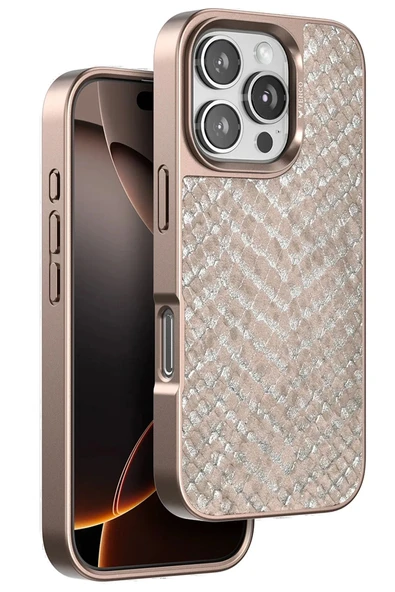 Venco iPhone 16 Pro Max Viper Kapak - Titan Gri ürün görseli 1