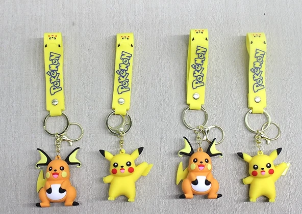 Pikachu Silikon Anahtarlık Alk4252 ürün görseli