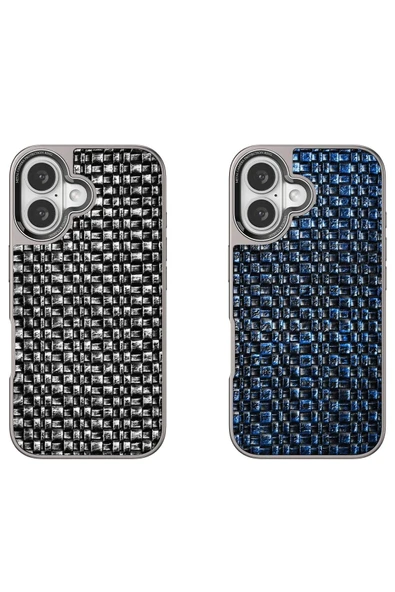 Venco iPhone 16 Brand Kapak - Gümüş - Resim 2