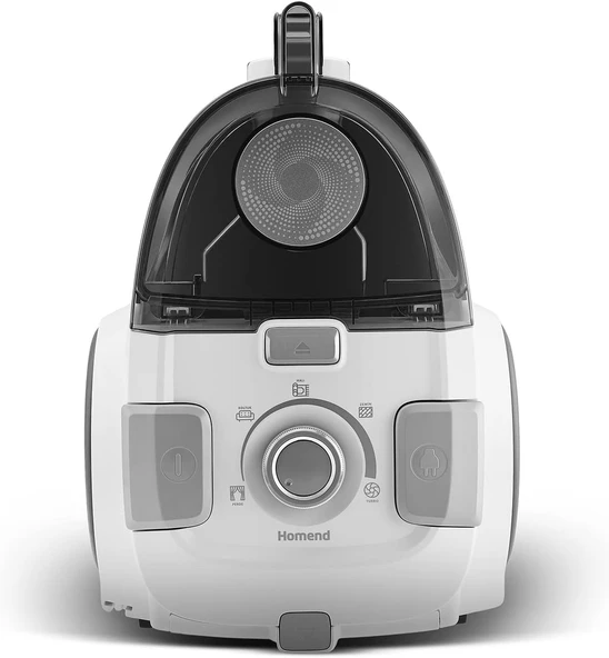 Homend Dustroyer 1252h Yatay Süpürge - Resim 3