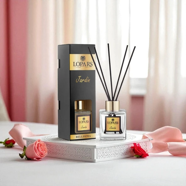 Lopars Bellisima (Bellisima) 5 Bambu Çubuklu Oda (oda parfümü) Kokusu 100 ml - 4