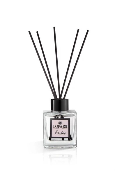 Lopars Poudre (Pudra) 5 Bambu Çubuklu Oda (oda parfümü) Kokusu 100 ml - 2