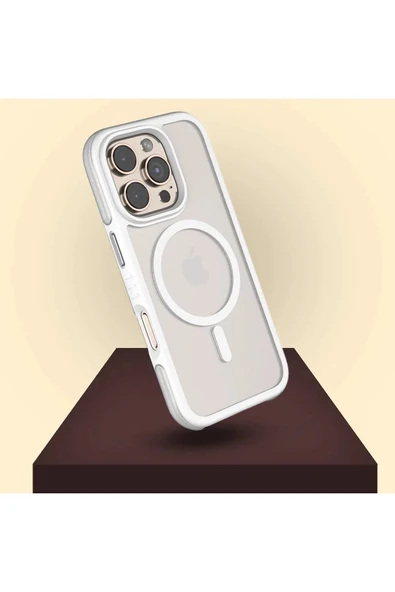 Venco iPhone 16 Pro Max Orbit Magsafe Kapak - Siyah - Resim 3