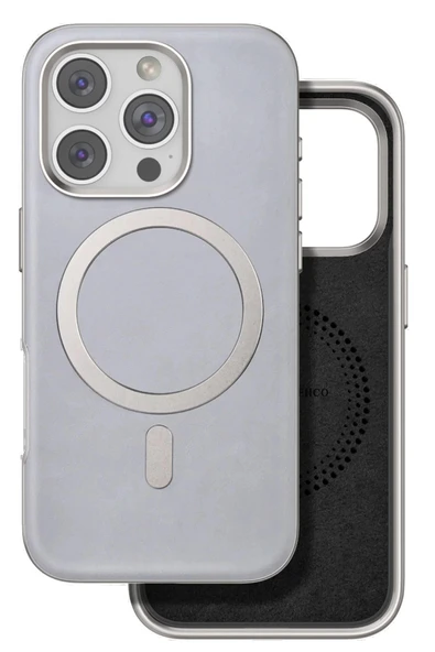 Venco iPhone 16 Pro Puskas Magsafe Kapak - Titan Gri ürün görseli 1