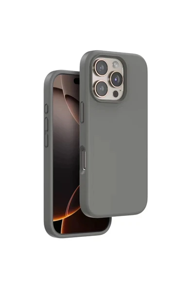 Venco iPhone 16 Pro Home Magsafe Kapak - Titan Gri ürün görseli 1