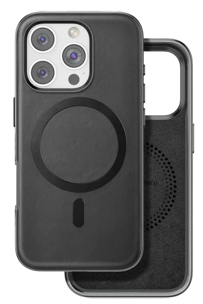 Venco iPhone 16 Pro Max Puskas Magsafe Kapak - Siyah ürün görseli 1