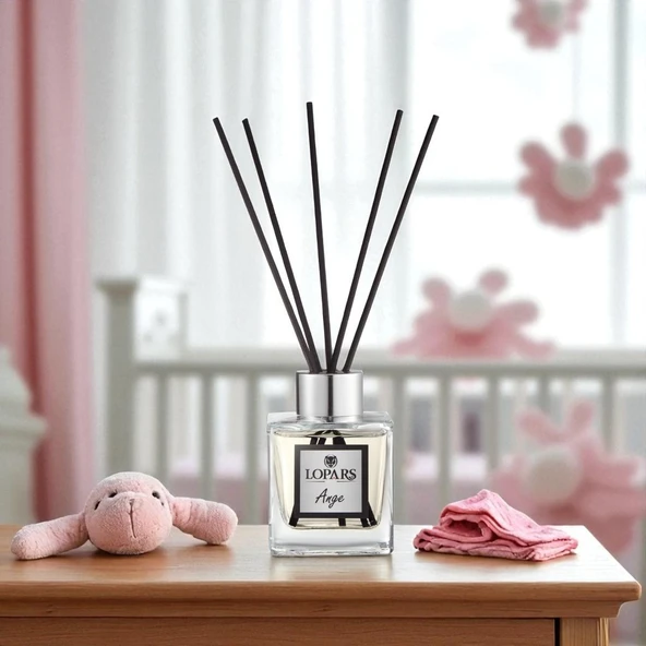 Lopars Melek (Angel) 5 Bambu Çubuklu Oda (oda parfümü) Kokusu 100 ml - 4