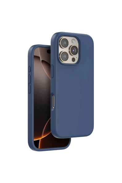 Venco iPhone 16 Pro Home Magsafe Kapak - Lacivert ürün görseli 1