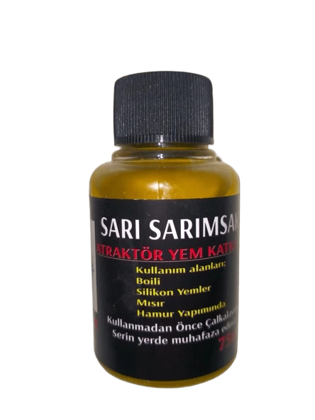 Atraktör Boom Trofe 75ml Sarı Sarımsak  Balık Yemi Katkısı ürün görseli 1