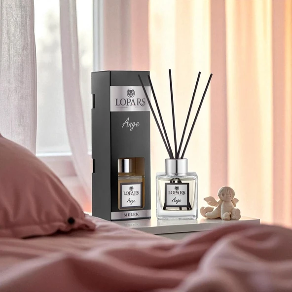 Lopars Melek (Angel) 5 Bambu Çubuklu Oda (oda parfümü) Kokusu 100 ml - 6