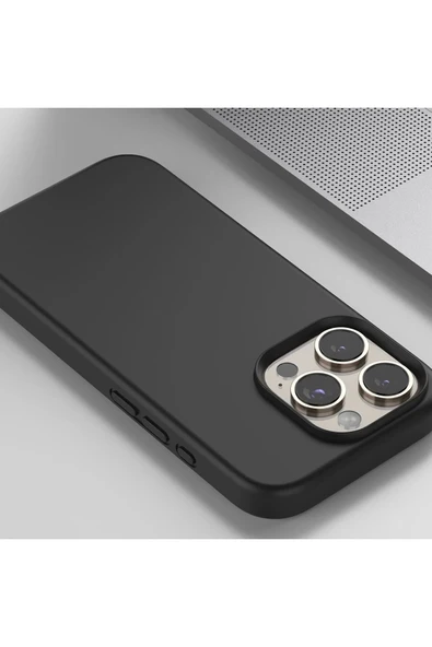 Venco iPhone 16 Pro Max Home Magsafe Kapak - Lacivert - Resim 3