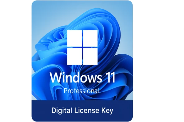 Windows 11 Pro Dijital Lisans Anahtarı 7/24 Hızlı Teslimat ürün görseli 1