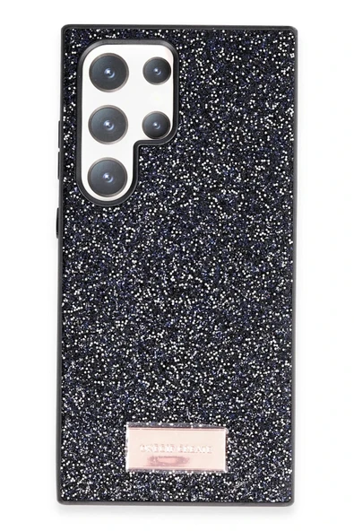 Onegif Samsung Galaxy S24 Ultra Bright Simli Kapak - Siyah ürün görseli 1