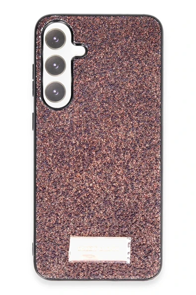 Onegif Samsung Galaxy A05S Bright Simli Kapak - Derin Mor ürün görseli 1