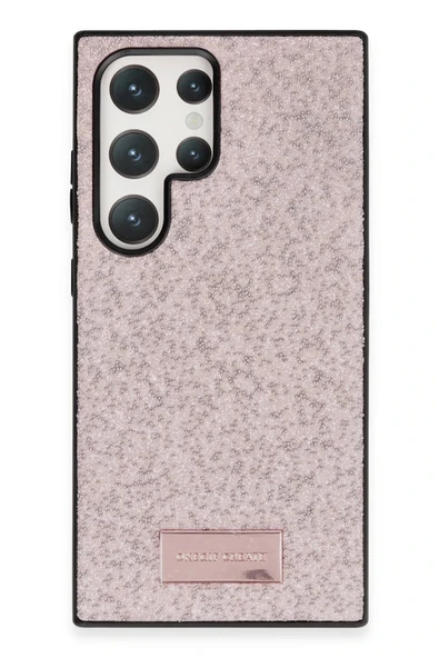 Onegif Samsung Galaxy S23 Ultra Bright Simli Kapak - Pembe ürün görseli 1