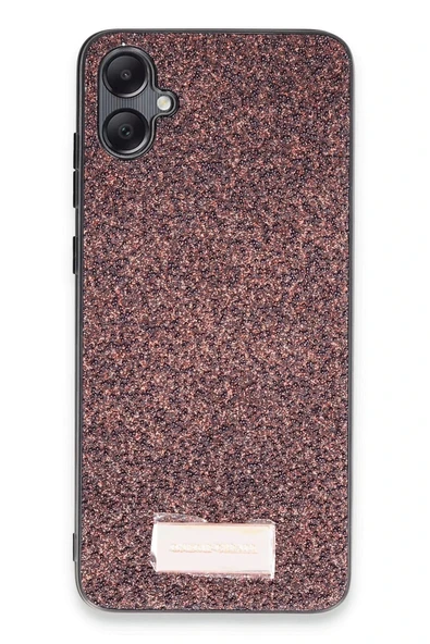 Onegif Samsung Galaxy A05 Bright Simli Kapak - Derin Mor ürün görseli 1