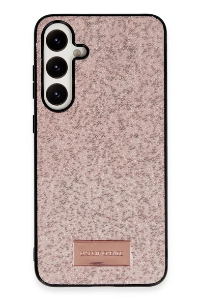 Onegif Samsung Galaxy A05S Bright Simli Kapak - Pembe ürün görseli 1