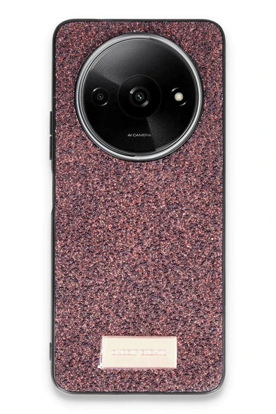 Onegif Xiaomi Redmi A3 4G Bright Simli Kapak - Derin Mor ürün görseli 1