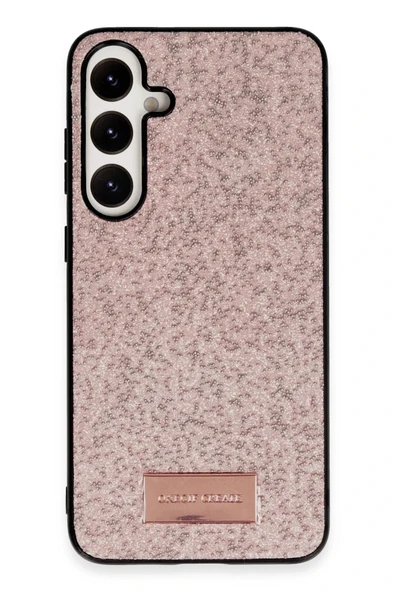 Onegif Samsung Galaxy A14 4G Bright Simli Kapak - Pembe ürün görseli 1