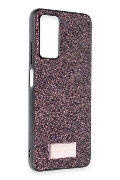 Onegif Xiaomi Redmi Note 12 Pro 4G Bright Simli Kapak - Derin Mor - Resim 2