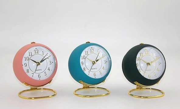 Masa Üstü Metal Çalar Saat Alk3069 ürün görseli