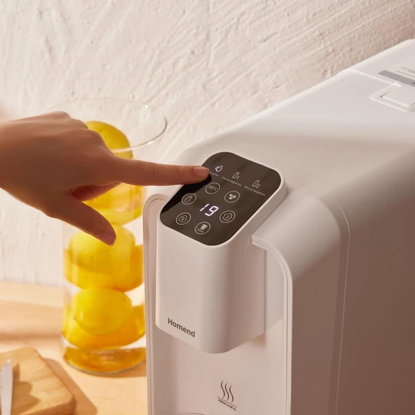 Homend Himalaya 9007H 4 Farklı Derecede Su Veren Akıllı Kettle Özellikli Su Arıtıcı - Resim 3
