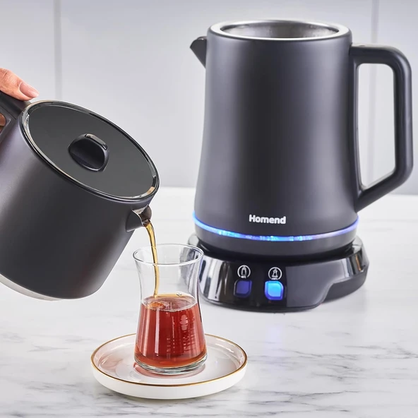 Homend Royaltea Elegant 1775H Konuşan Çay Makinesi - Resim 2