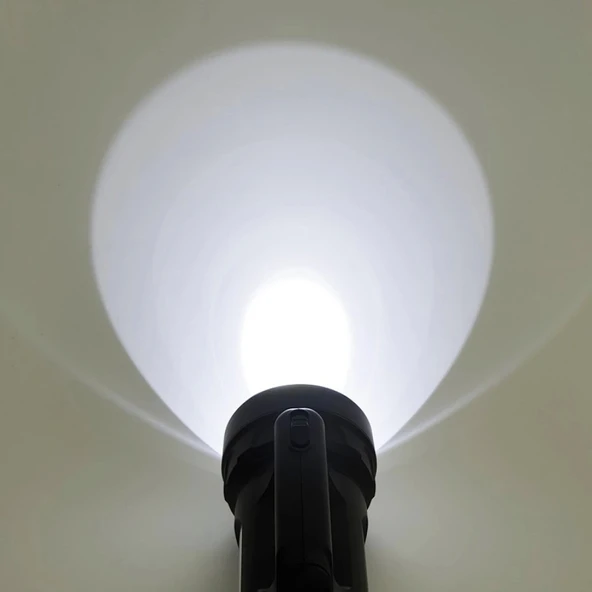 900 Lümen Ultra Güçlü El Feneri  Wt-613 - Resim 4