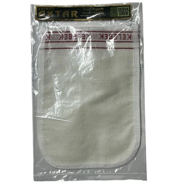 Kese %50 Floş (El geçmeli) 270 GSM (18 * 24,5cm),1 Adet, Derya Eren ürün görseli 1