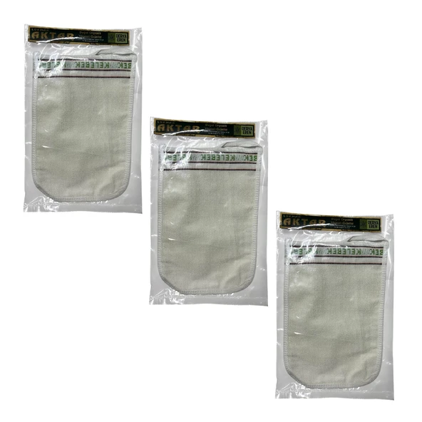 Kese %70 Floş (El geçmeli) 300 GSM (17 * 25cm),3 Adet, Derya Eren ürün görseli 1