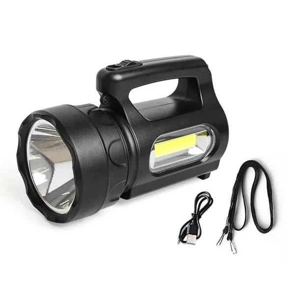 900 Lümen Ultra Güçlü El Feneri  Wt-613 - Resim 7