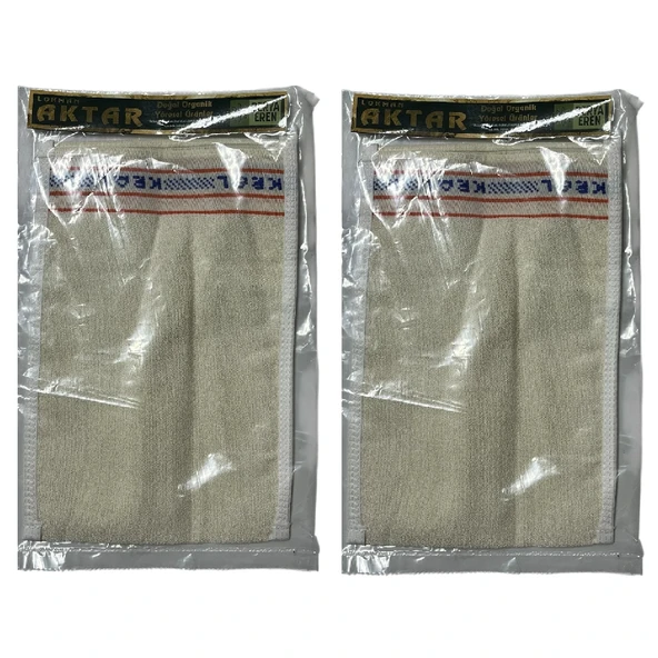 Kese %100 Floş (El geçmeli) 450 GSM (18,5 * 26cm),2 Adet, Derya Eren ürün görseli 1