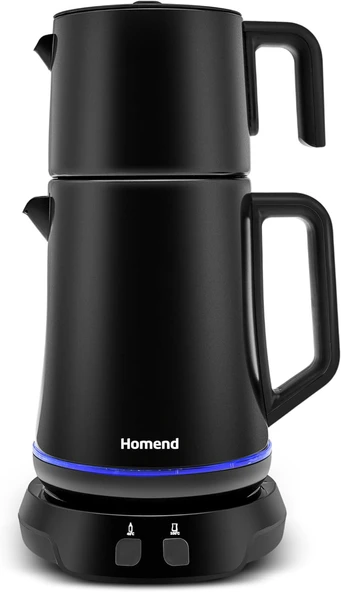 Homend Royaltea Elegant 1775H Konuşan Çay Makinesi ürün görseli