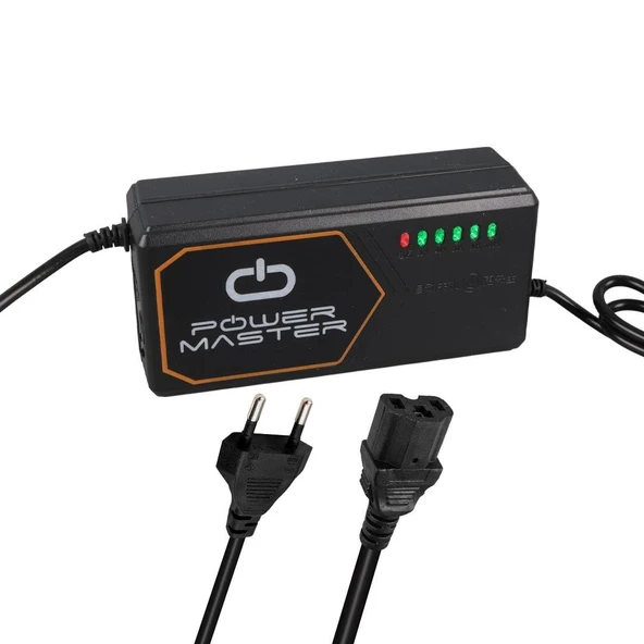Powermaster PM-31122 36 Volt 20 Amper Elektrikli Bisiklet Şarj Cihazı