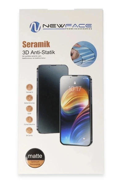 Samsung Galaxy A35 5G 3D Antistatik Mat Seramik Nano Ekran Koruyucu - Resim 4