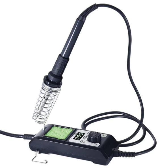 Wep 908D-II LED Isı Ayarlı Ekranlı Dijital Havya İstasyonu - 2